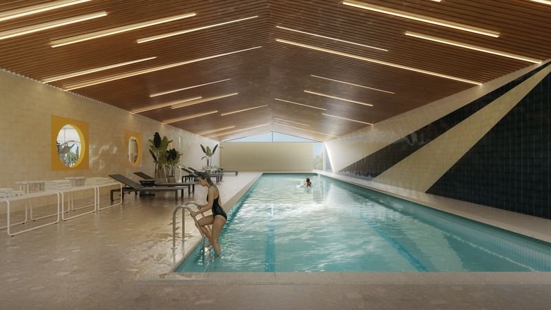 Lap Pool
